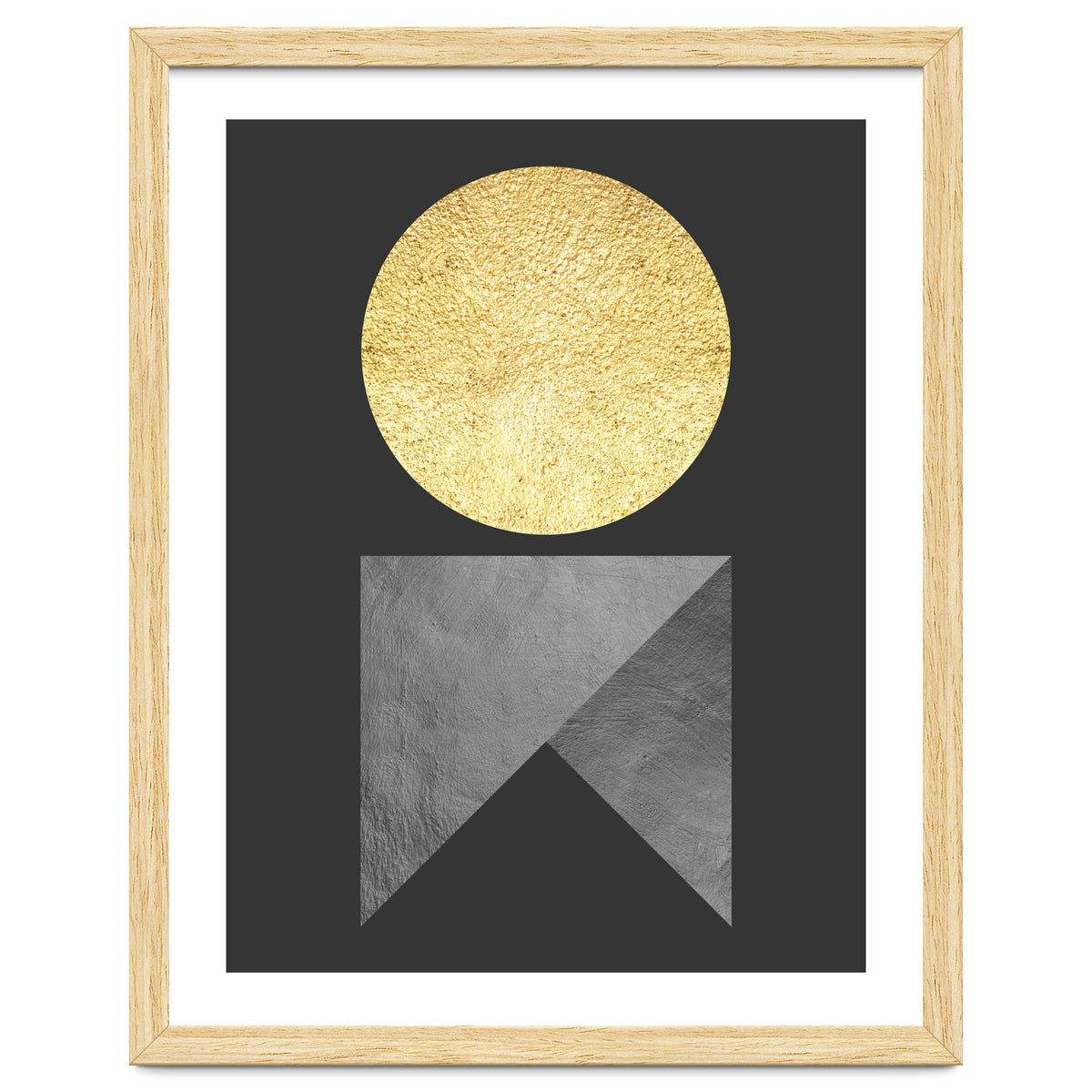 Marble and gold IX