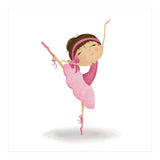 Adorable Ballerina Nursery Print (Print Only) thumbnail