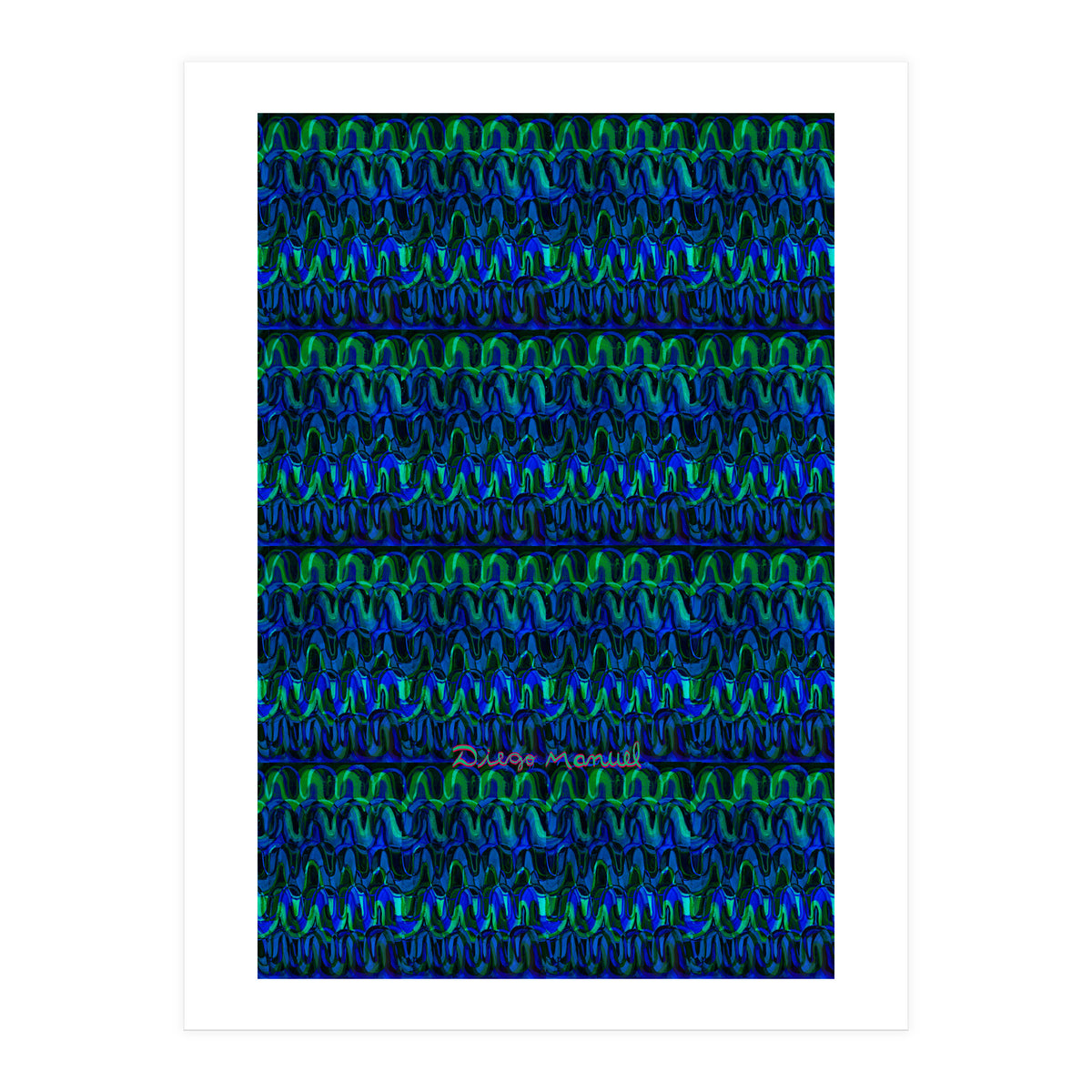 New Graffiti B 51 (Print Only)