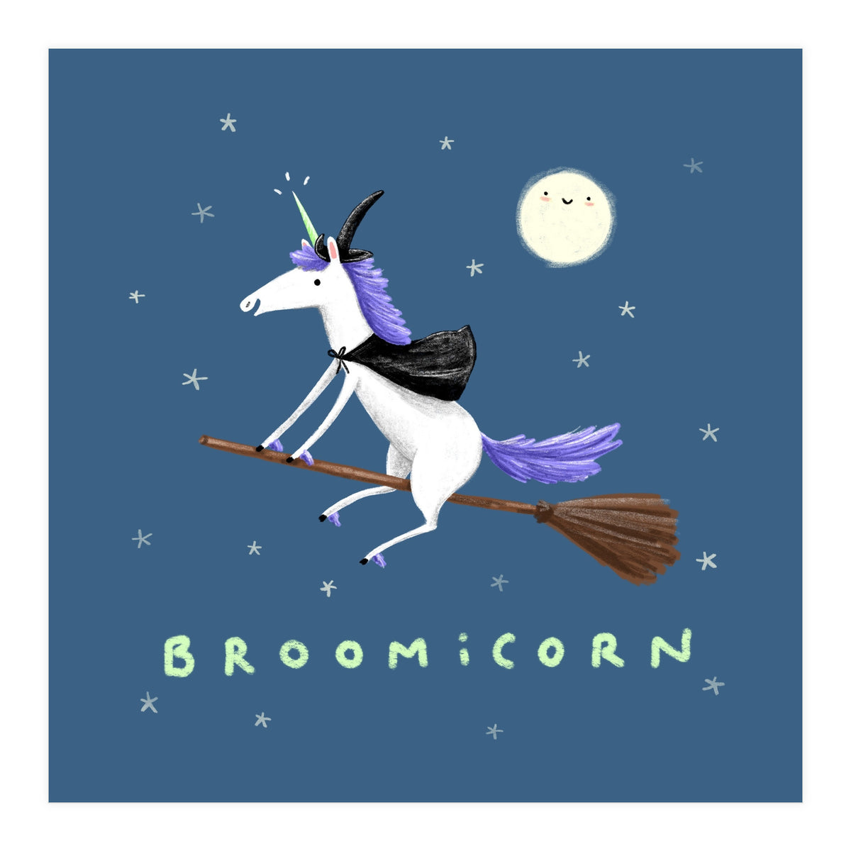 Broomicorn (Print Only)