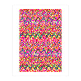Pop abstract color full (Print Only) thumbnail