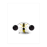 The Super Wasp (Print Only) thumbnail