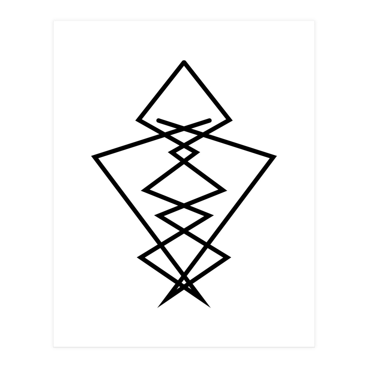 Triangulation_White (Print Only)