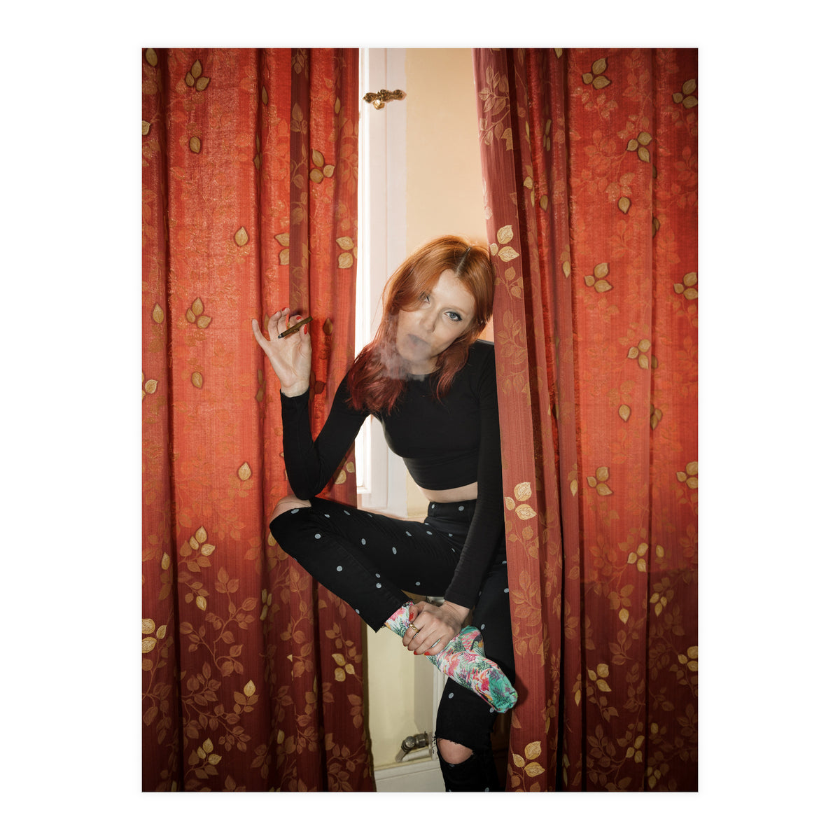 Curtains (Print Only)