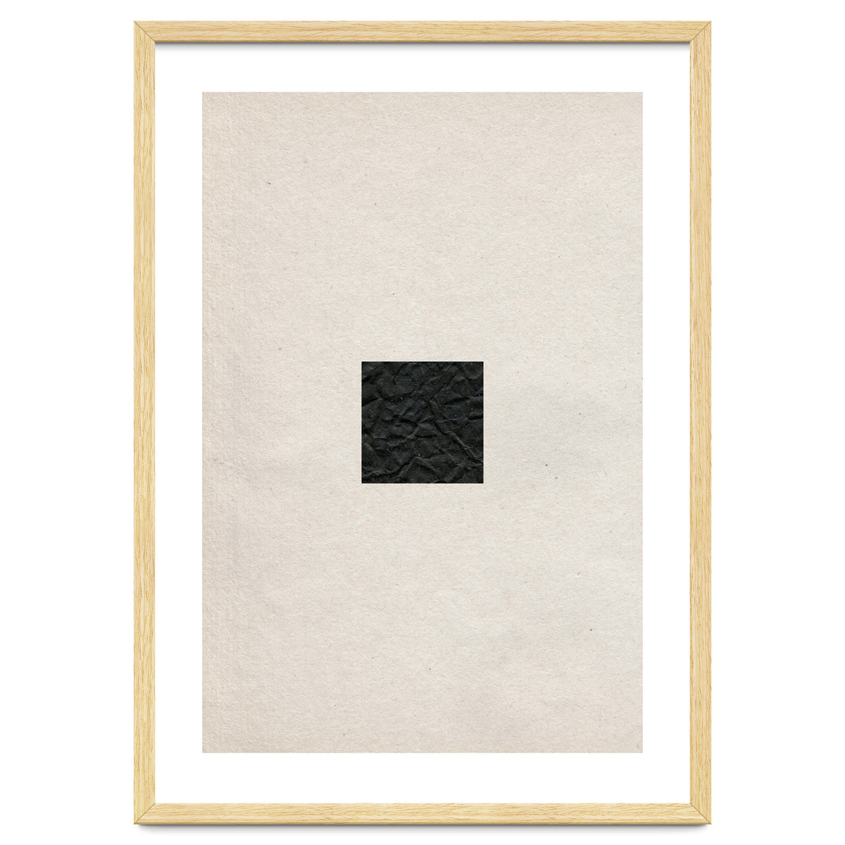 Minimal black square