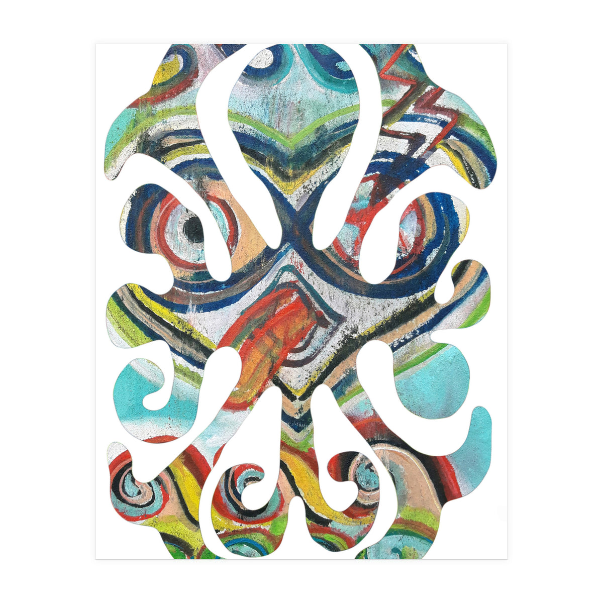 Pop Abstract 2023 33 Copia (Print Only)