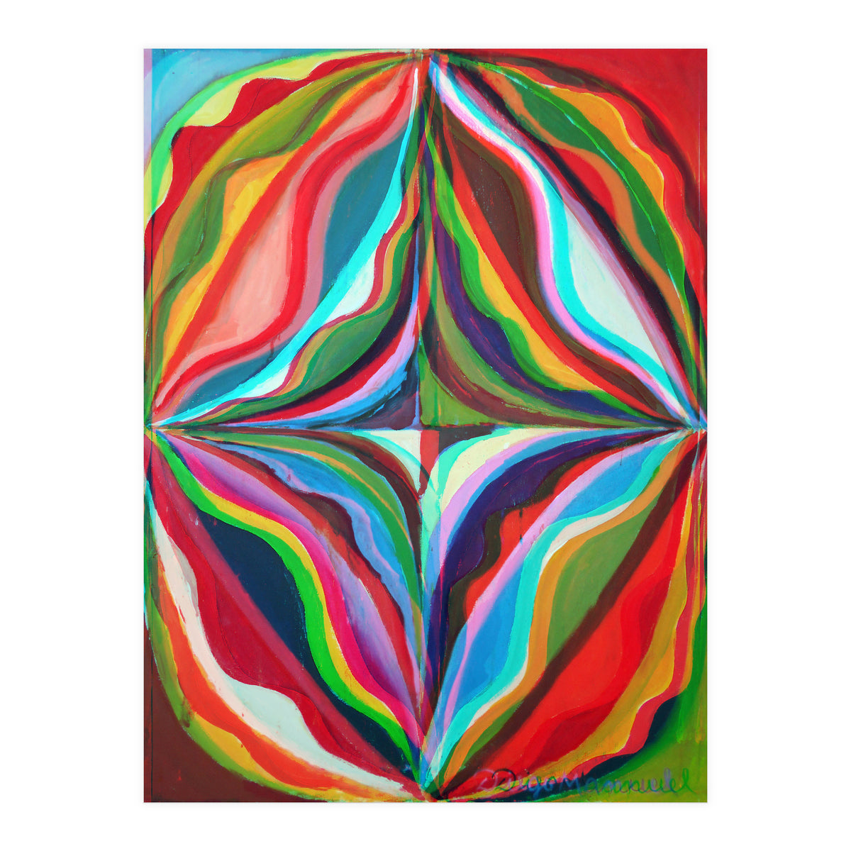 Ondas 2022 4b 3d (Print Only)