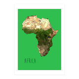 Africa - Green (Print Only) thumbnail
