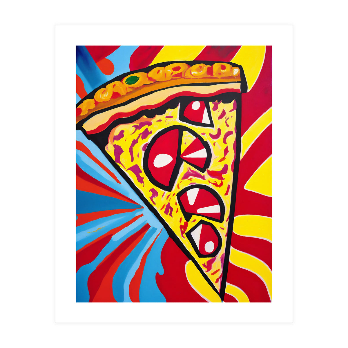 Slice of Pizza (Print Only)