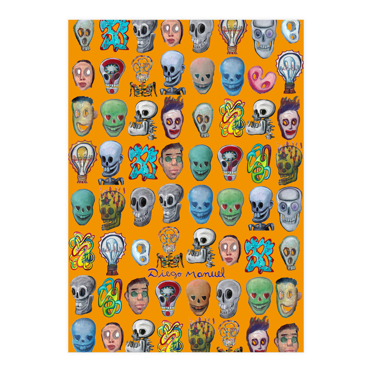 Calaveras 2 (Print Only)
