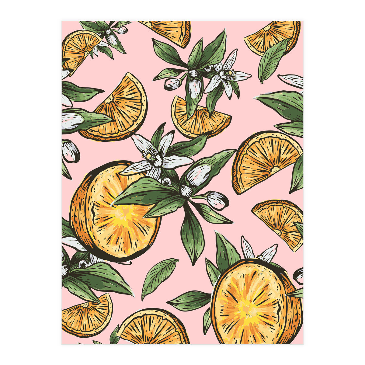 Lemon Crush Art Print (Print Only)