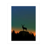 Wild Nature - Dusk (Print Only) thumbnail