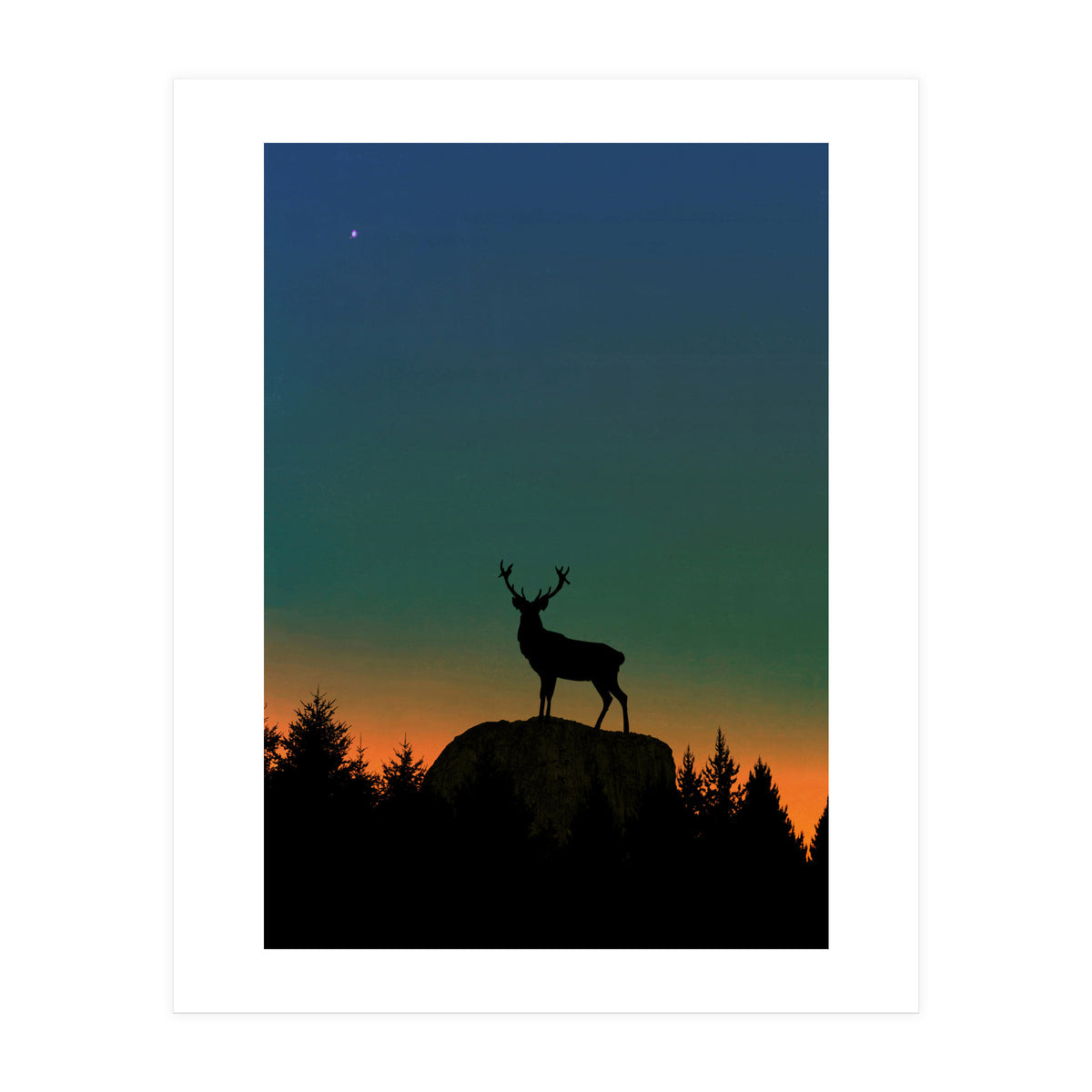 Wild Nature - Dusk (Print Only)