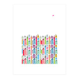 Houses And Birds (Print Only) thumbnail