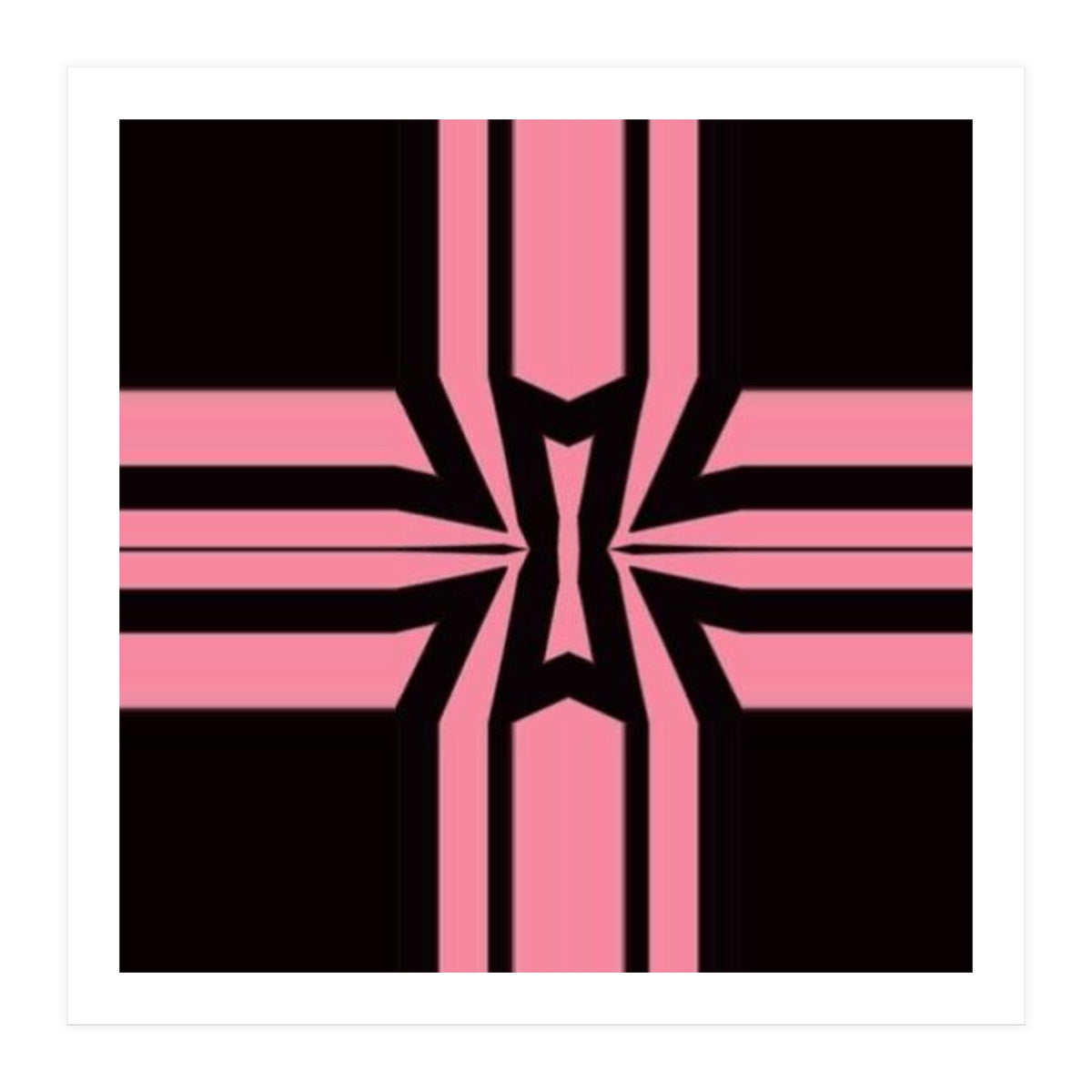 Pink Bow (Print Only)