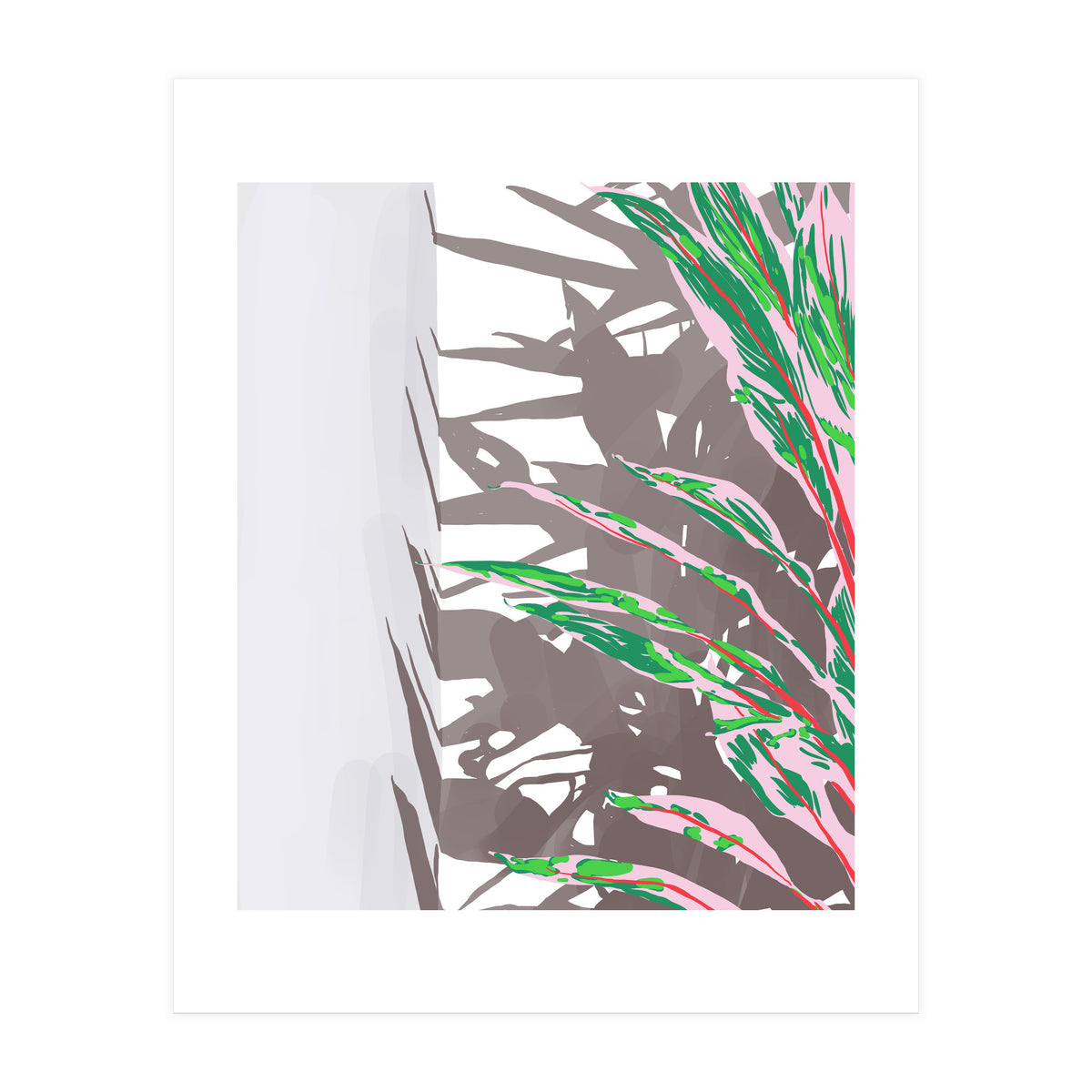 Plant & Shadow (Print Only)