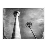 The tower and the lamp (Print Only) thumbnail