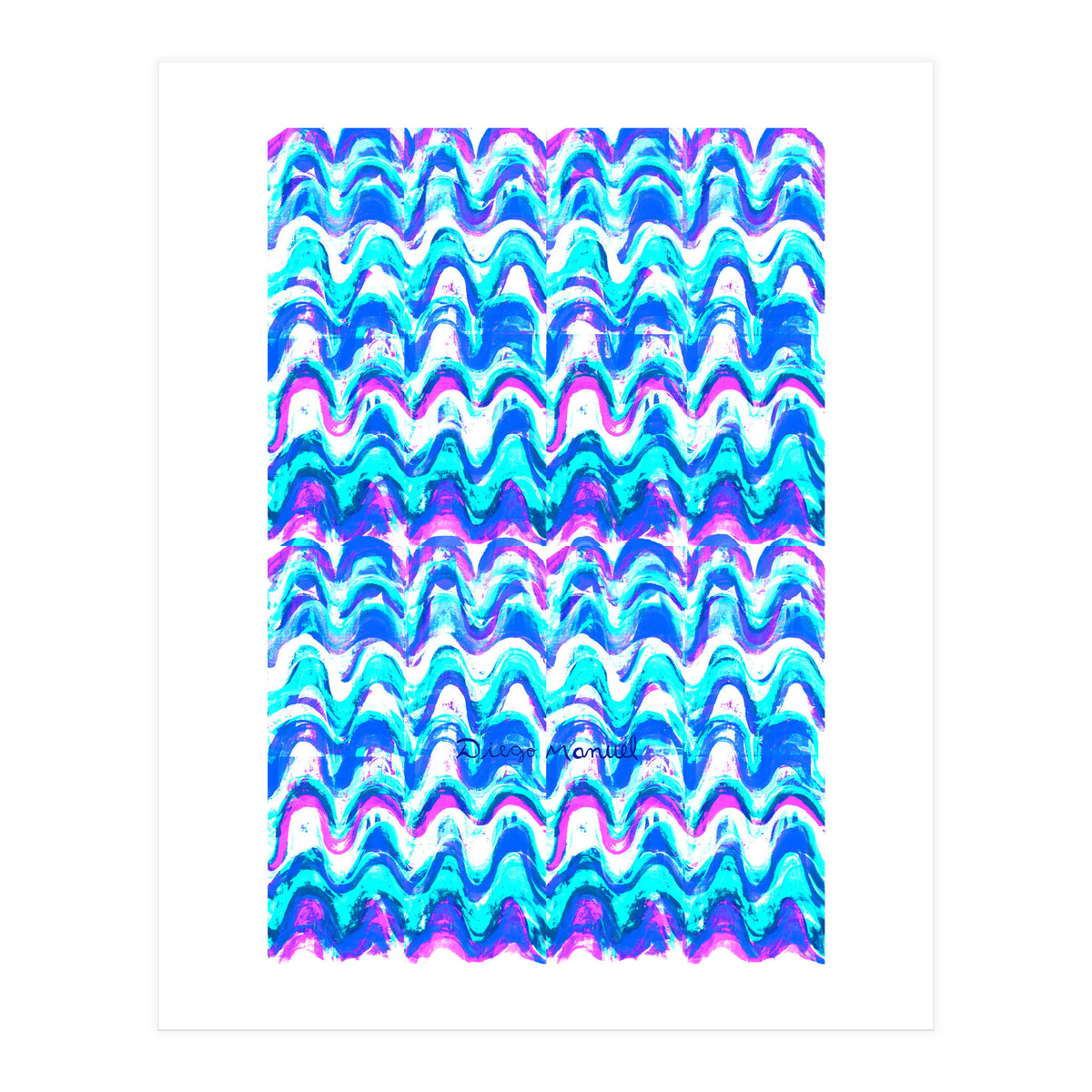 Pop abstract color full (Print Only)