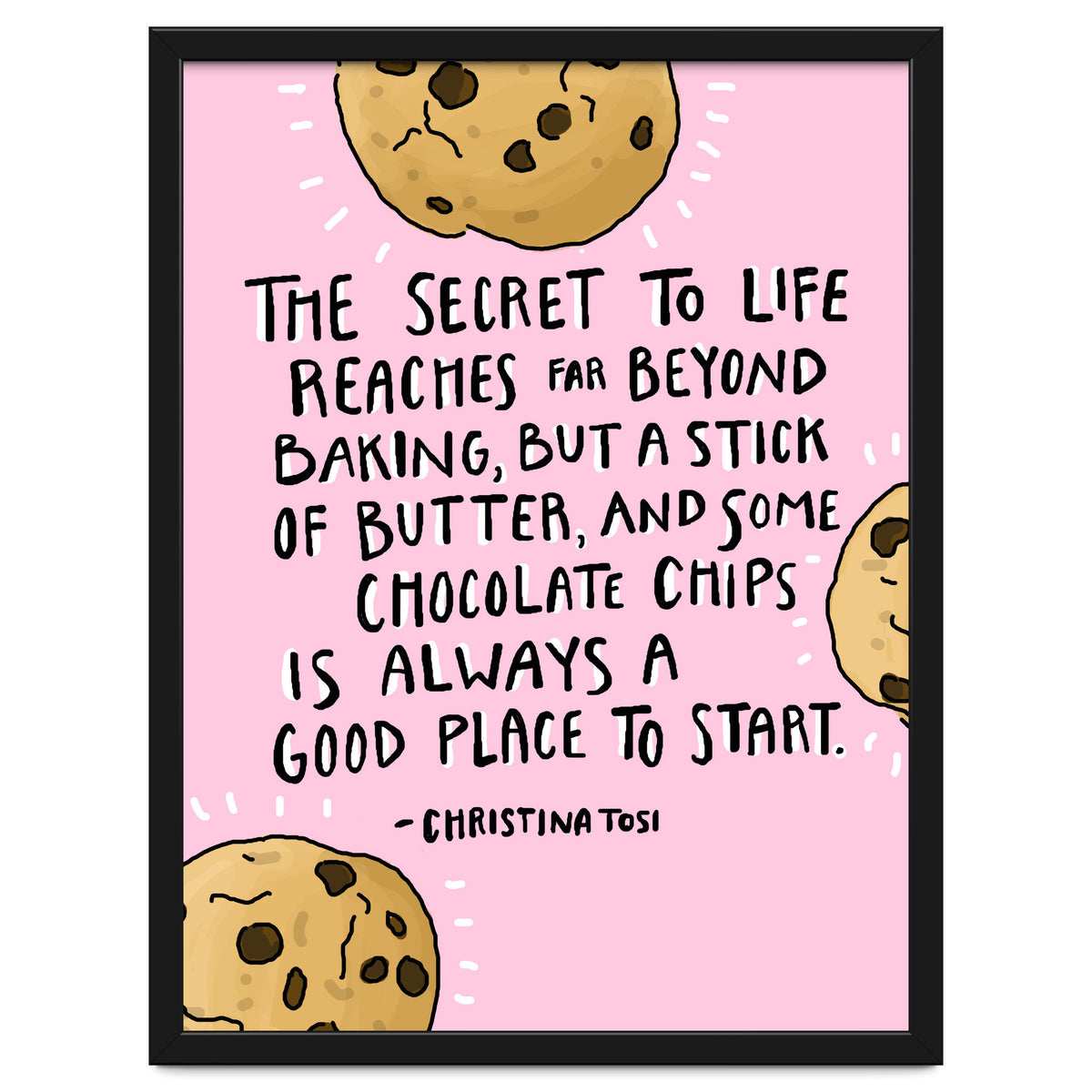 Christina Tosi Art Print