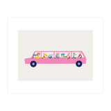 Pink Car (Print Only) thumbnail