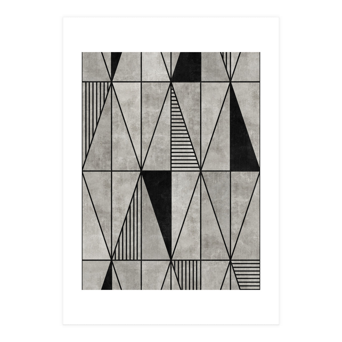 Concrete Triangles (Print Only)