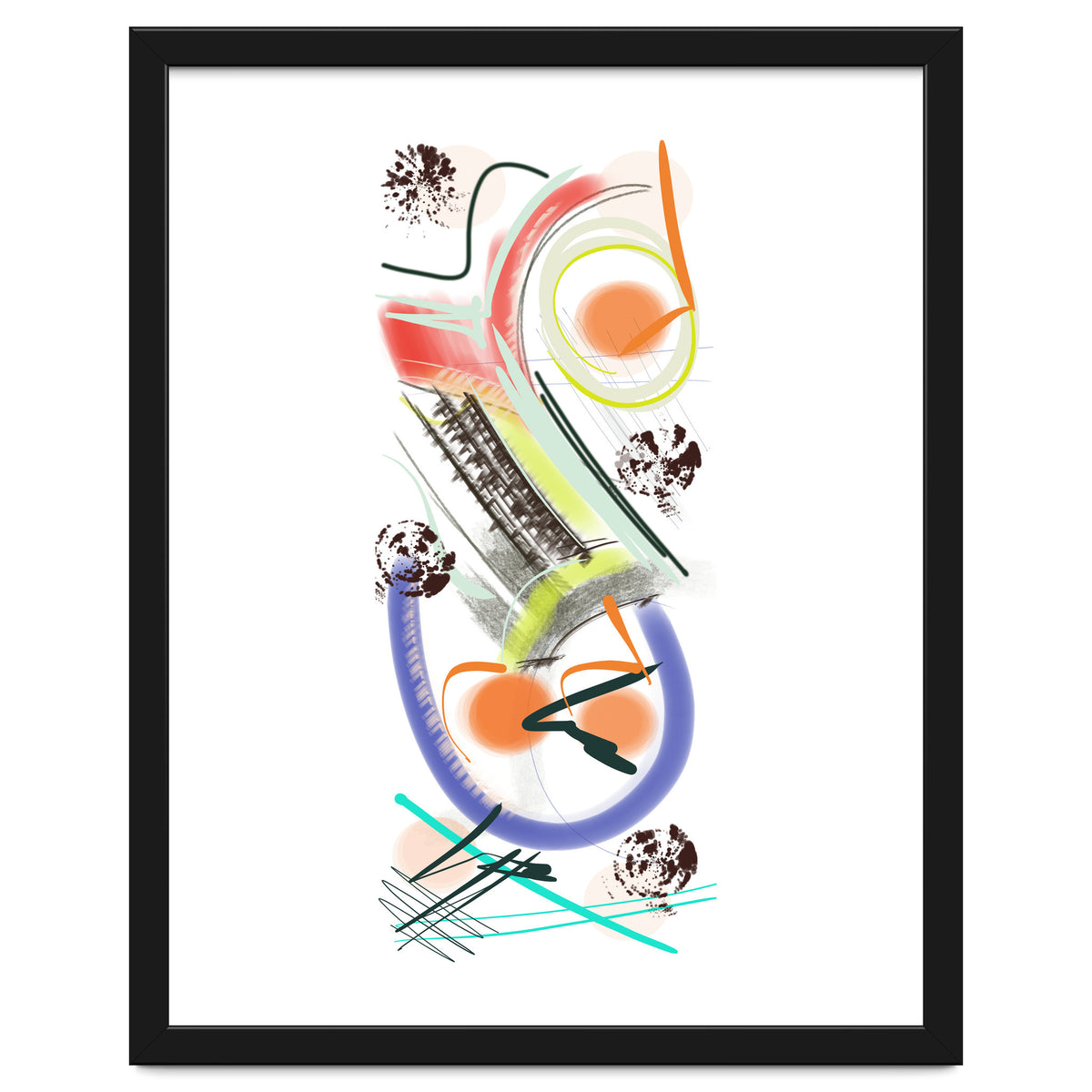 Vivacity In Traits And Color