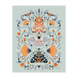 Floral Moths (Print Only) thumbnail