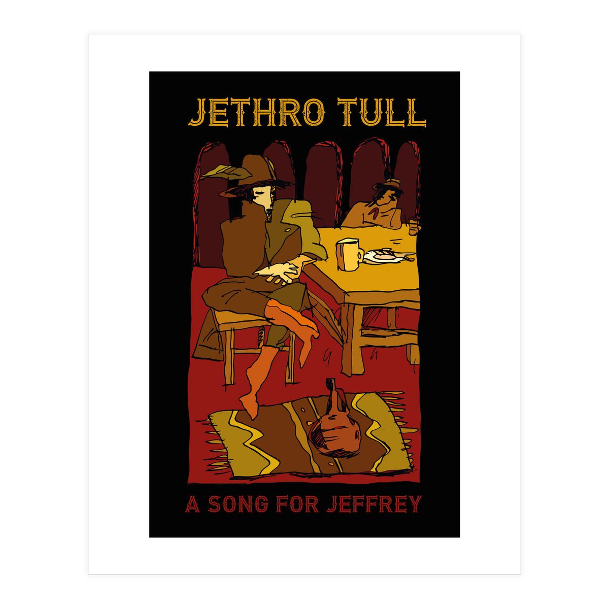 Tribute to Jethro Tull (Print Only)