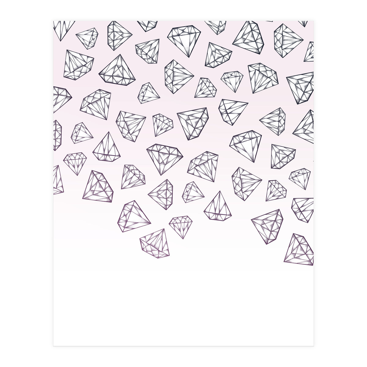 Diamond Shower (Print Only)