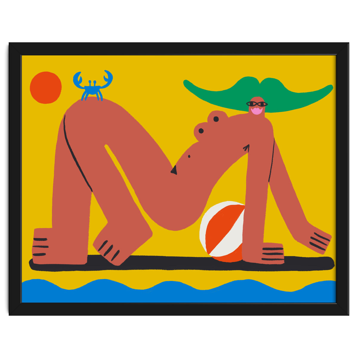 Crabwalk Home To Cuddle Cancer