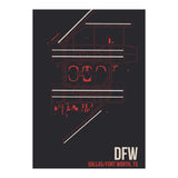 Dallas/Fort Worth Airport Layout (Print Only) thumbnail