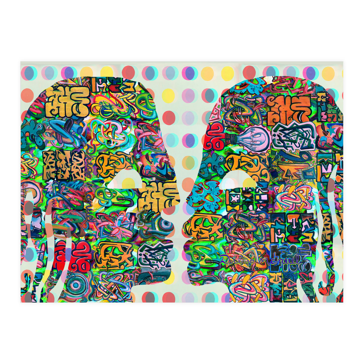 Abstracto Pop Nuevo B2 (Print Only)