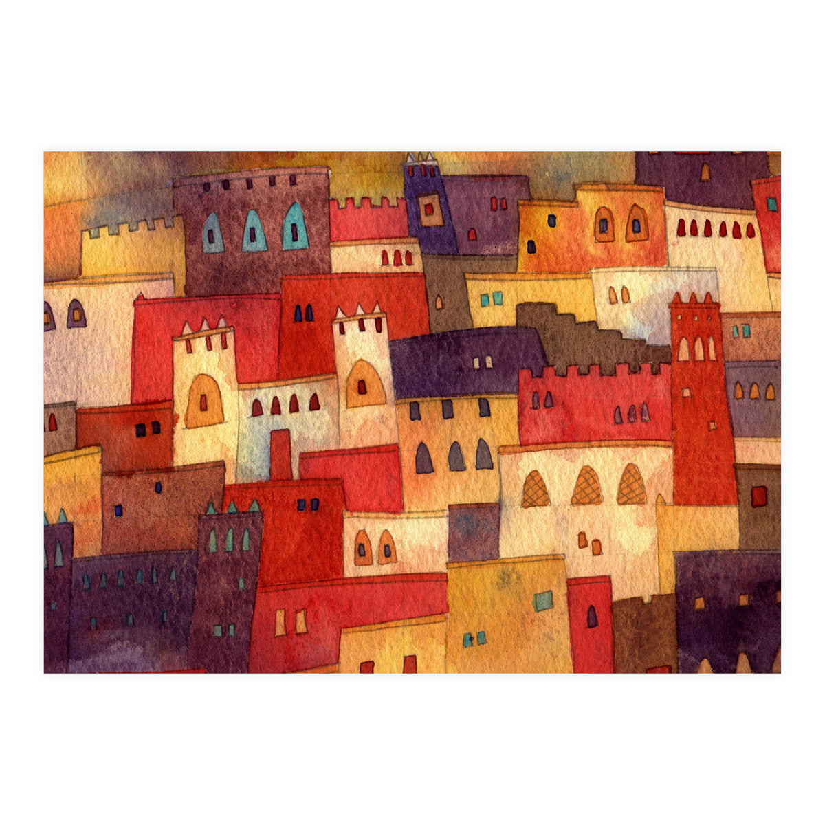 Ait Benhaddou (Print Only)