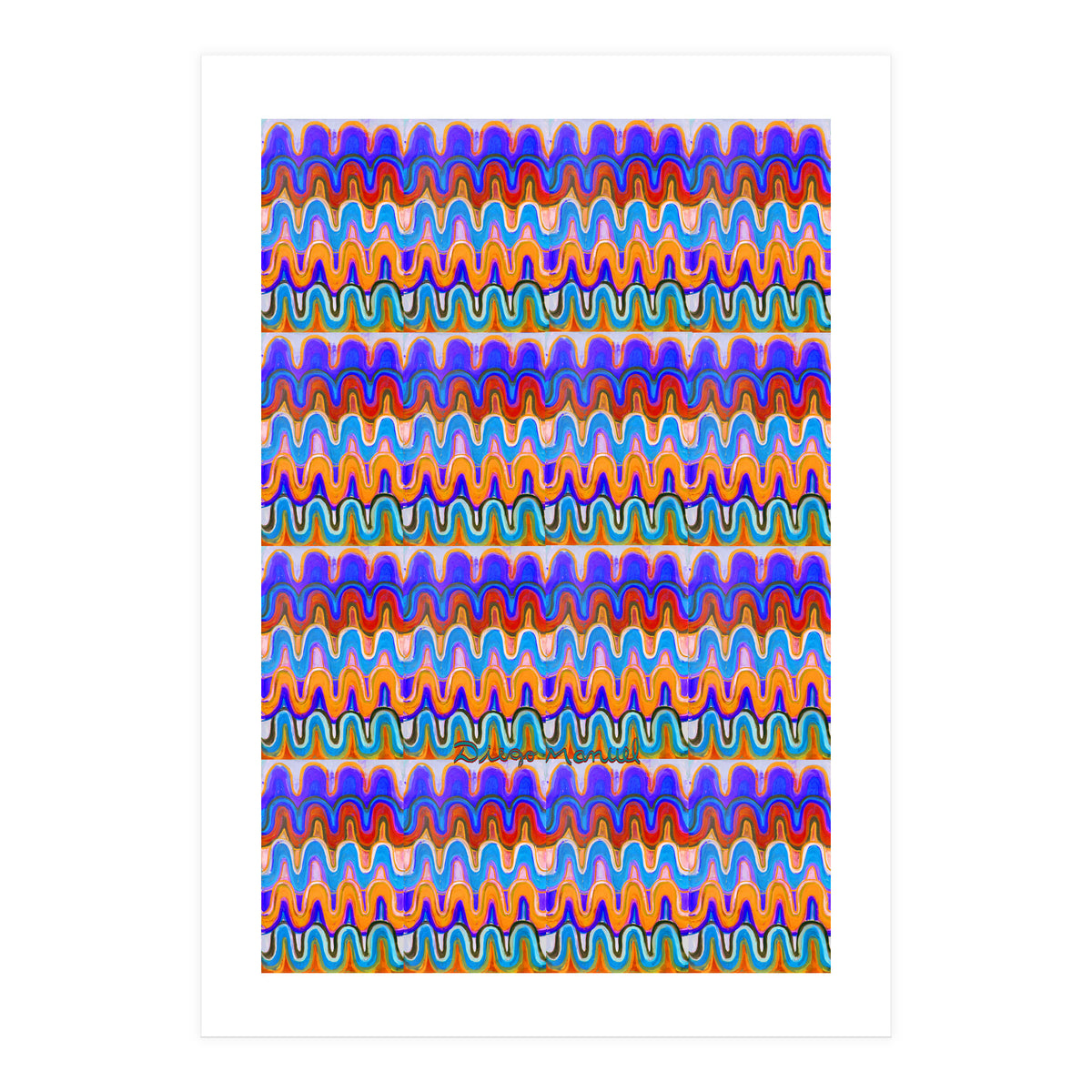 New Graffiti B 45 (Print Only)