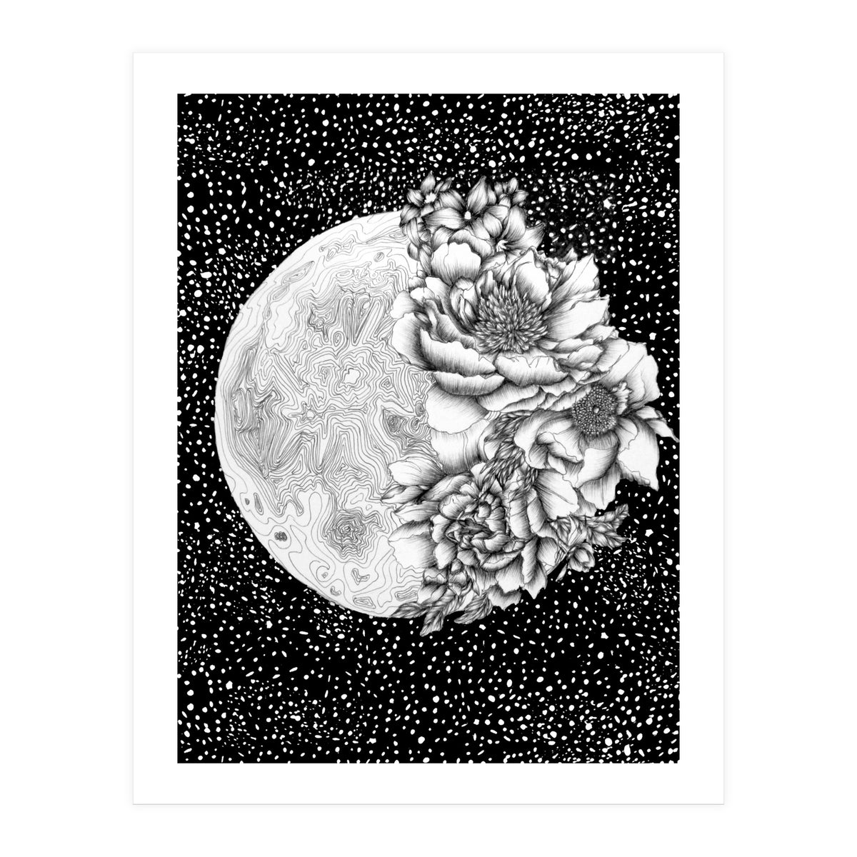 Moon Abloom (Print Only)