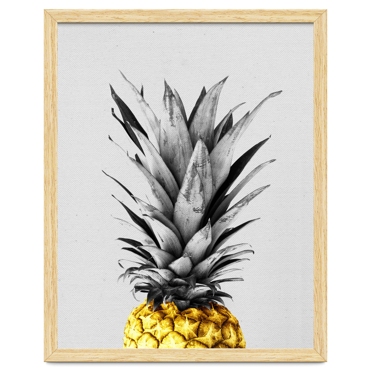 Golden pineapple