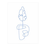 One Line Art Botanical (Print Only) thumbnail