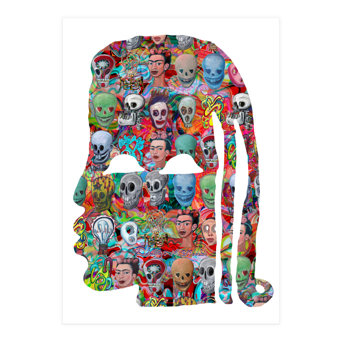 Abstracto Pop Nuevo B 2 Copia (Print Only)