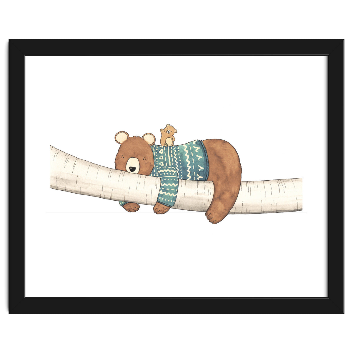 Tired Bear, Lively Bear