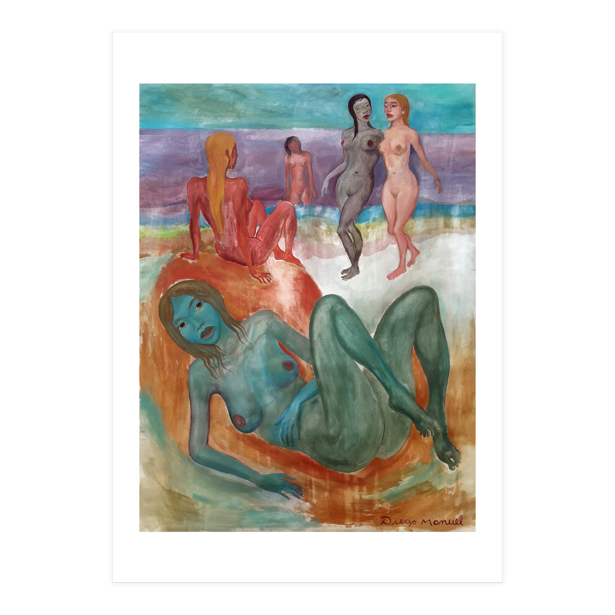 Las Banistas (Print Only)