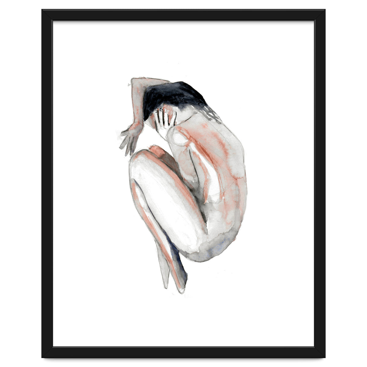 Untitled #21 - Woman hiding her face