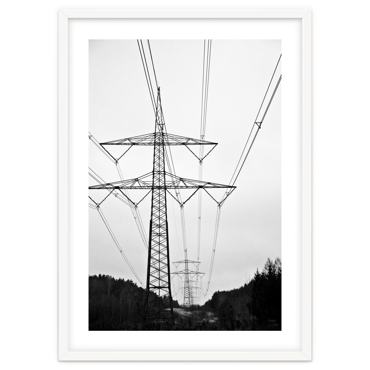 Pylon Landscape, Urban Germany