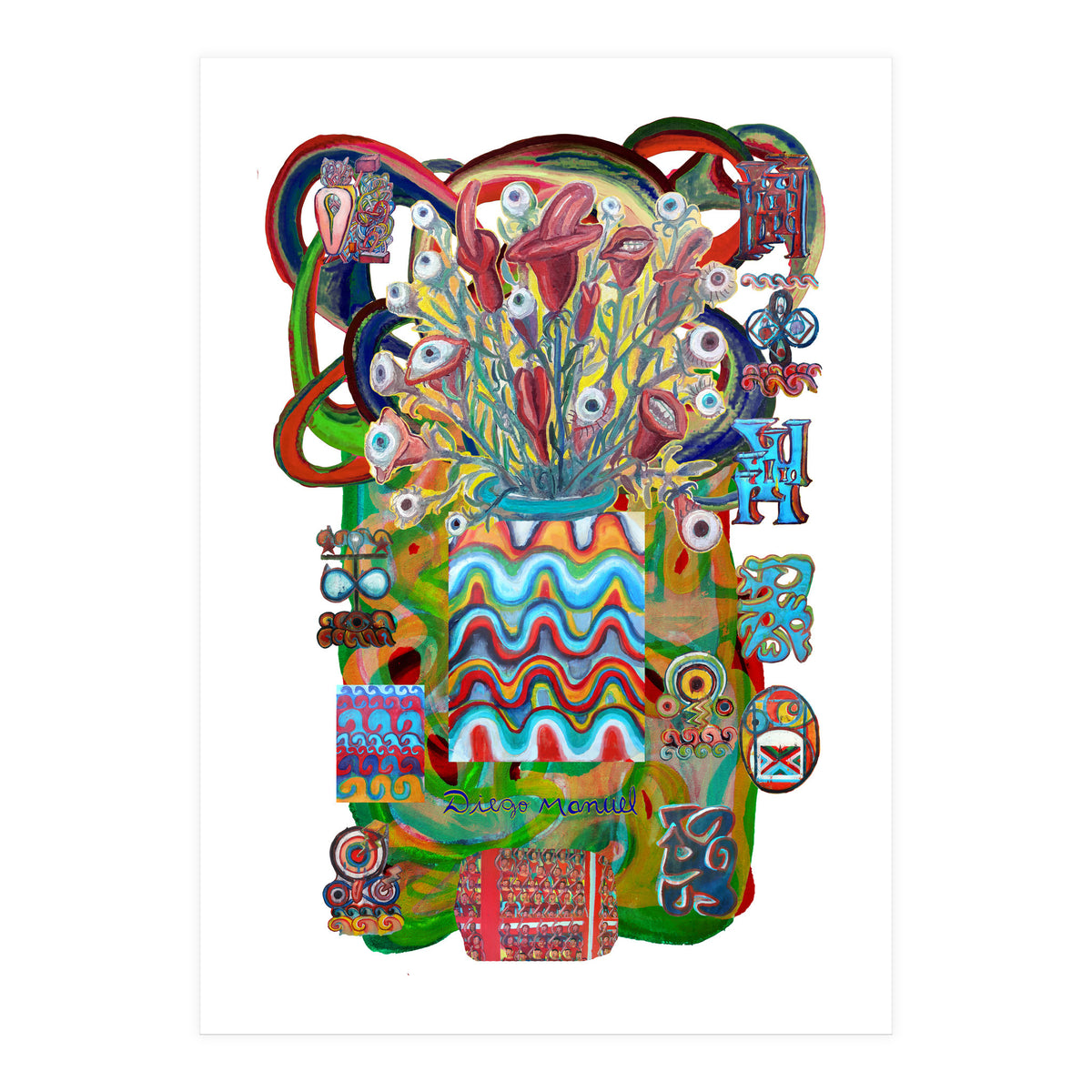 New Graffiti 24 (Print Only)