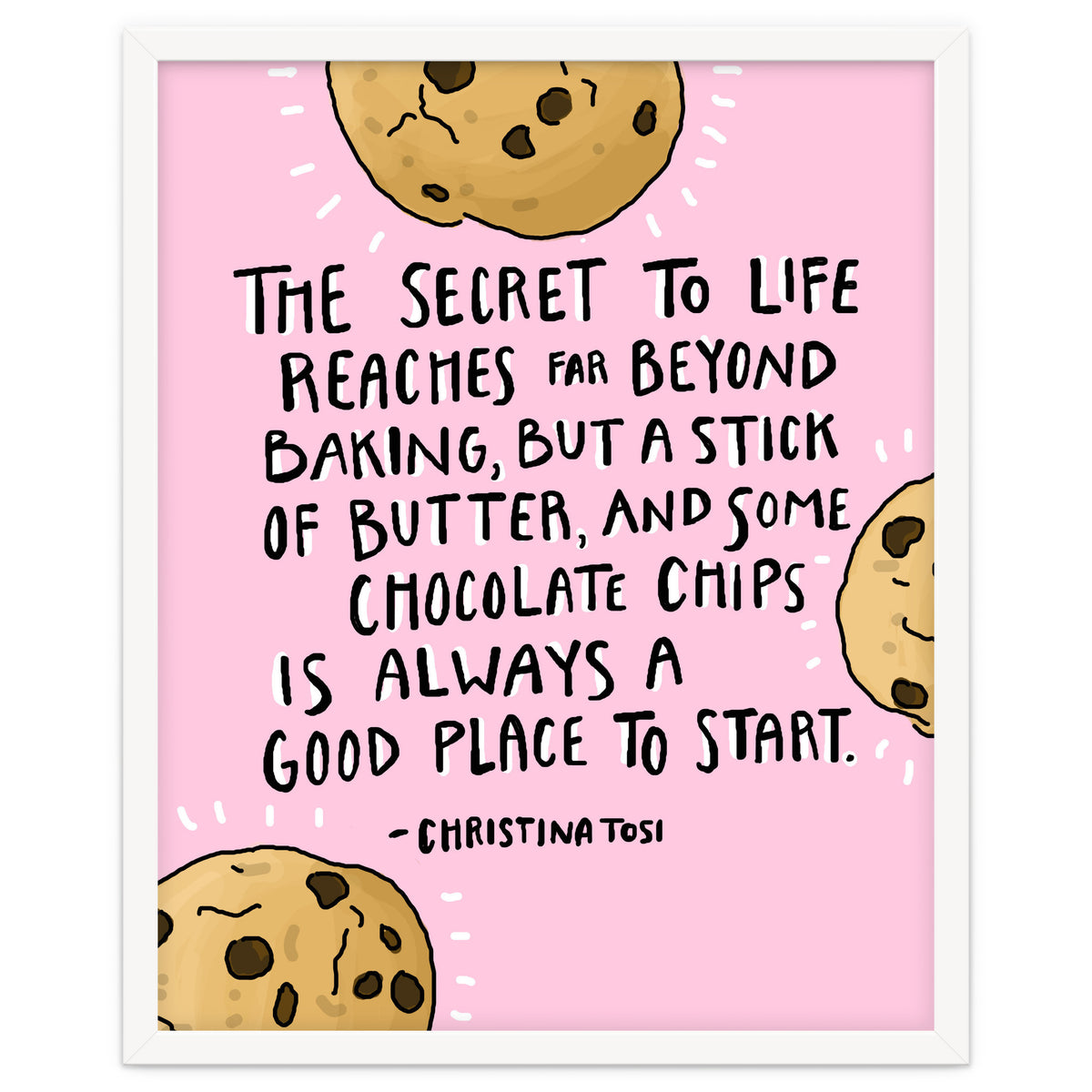 Christina Tosi Art Print