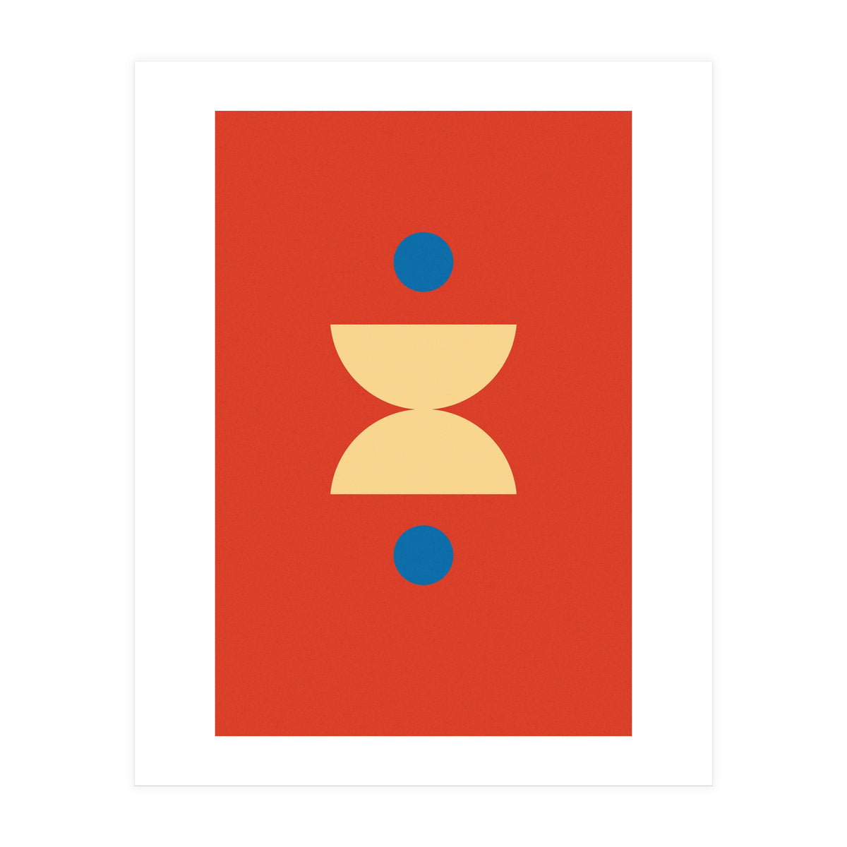 Mid Century Geometrical Print (Print Only)