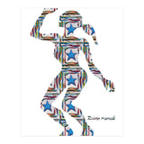 Dance Girl 15  (Print Only) thumbnail