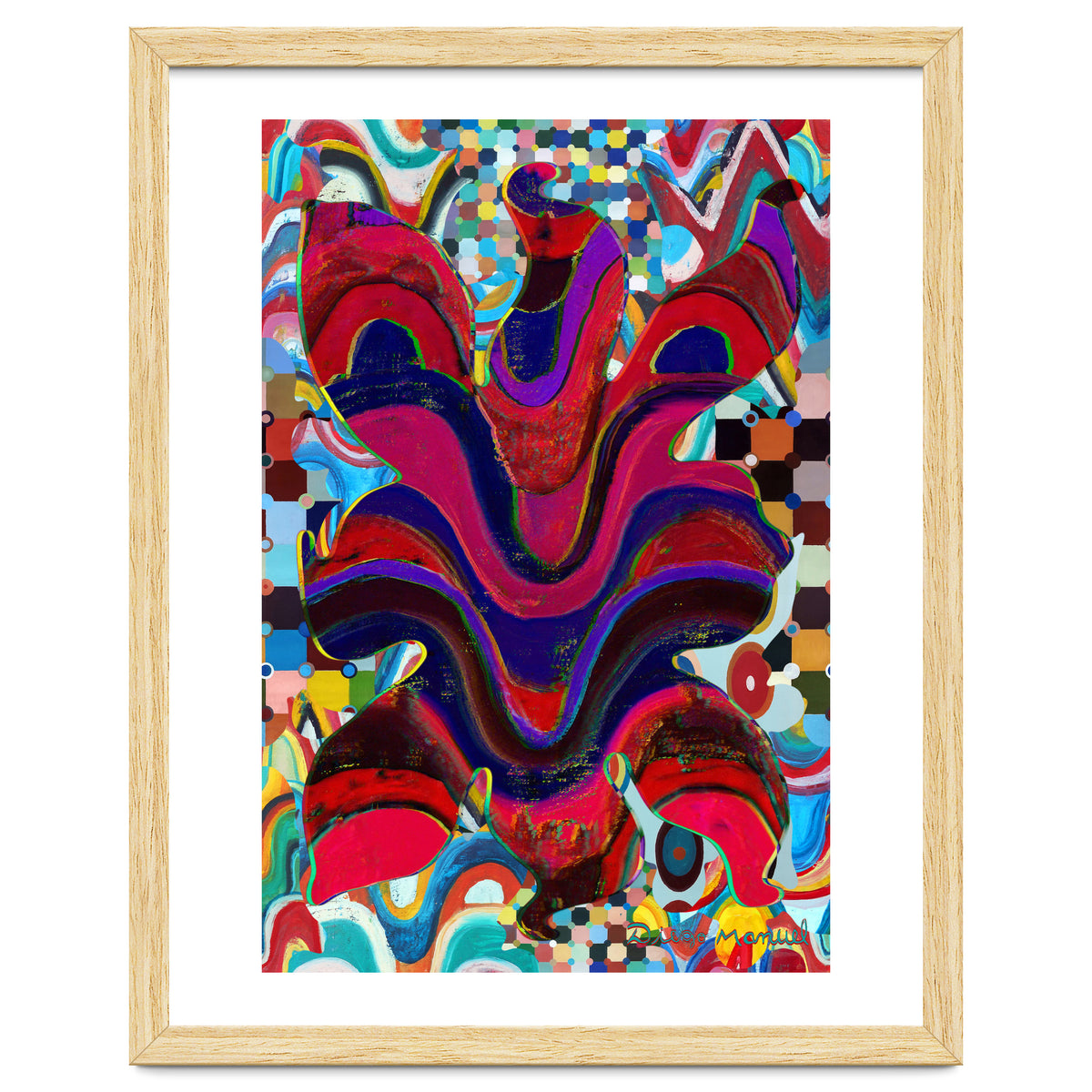 Pop Abstract 2023 Tapiz 94