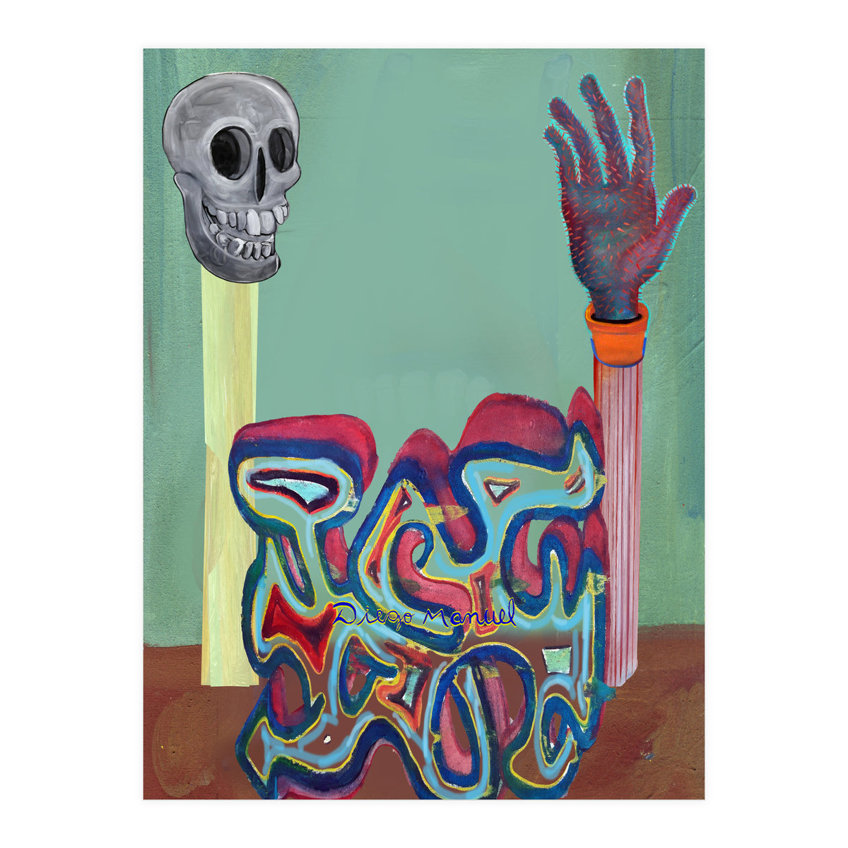 Graffiti Digital 2022 913 (Print Only)