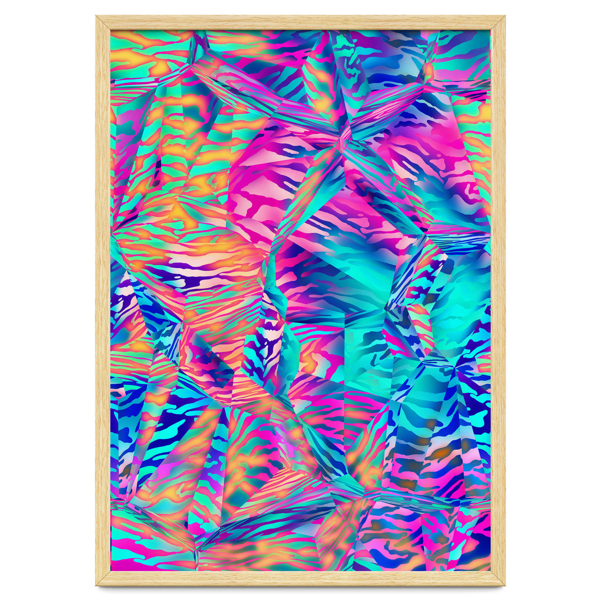 Abstract Colorful Pattern