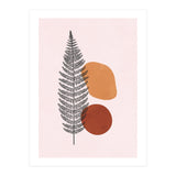 Fern Botanical Nordic Scandinavian Modern (Print Only) thumbnail